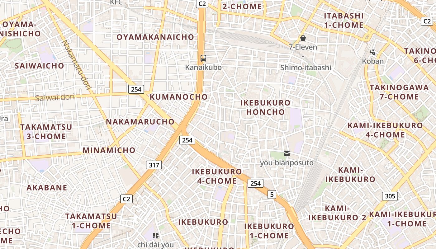 map